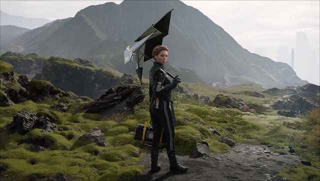 Death Stranding - Traveling