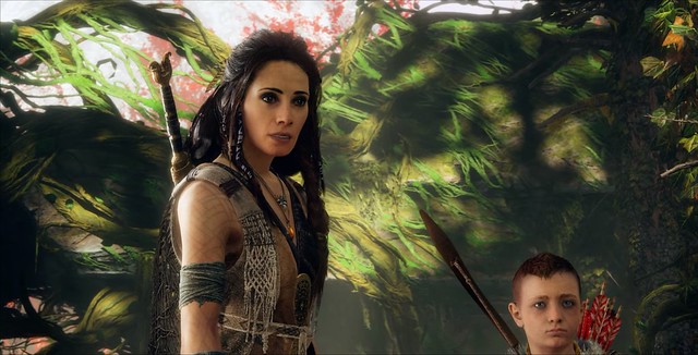 God of War (2018) - Follow The Witch