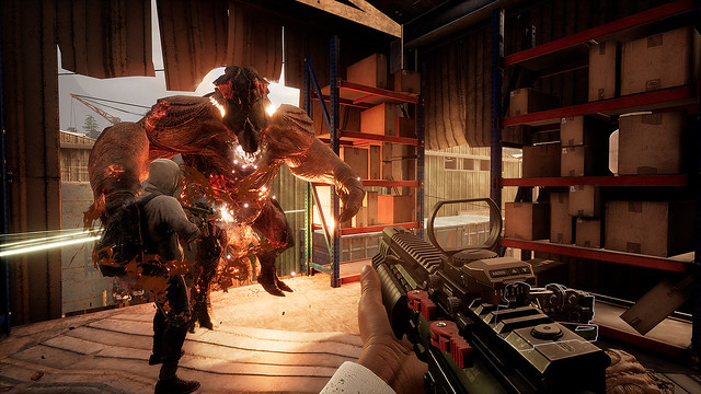 Earthfall - Boss Monster
