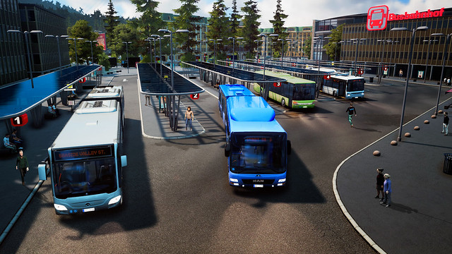 Bus Simulator 2018 - Bus Station