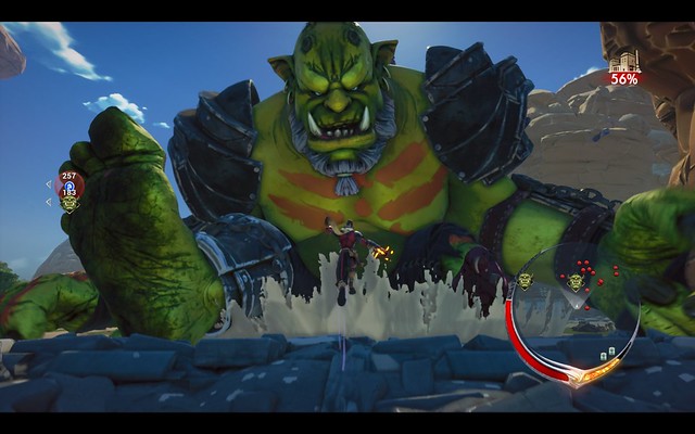 Extinction - Orc Attack