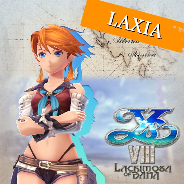 Ys VIII Lacrimosa of Dana - Laxia Desert Pirate