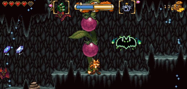 Fox n Forests - Cave