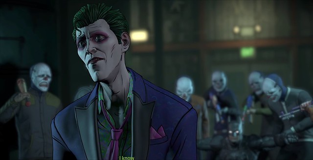 Batman The Enemy Within Episode 5 - Joker Ruminates On Harley