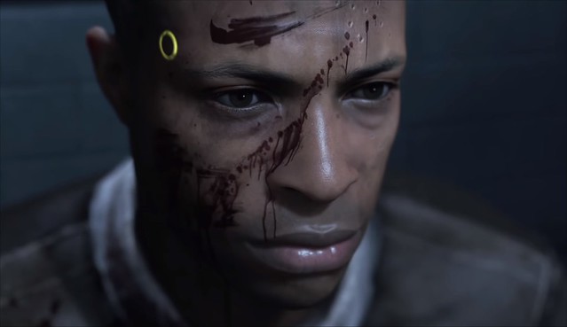 Detroit Become Human - I was Scared, So I hid