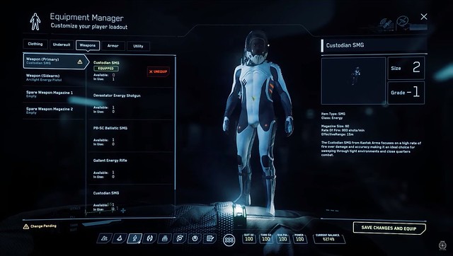 Star Citizen - MobiGlas Full Screen