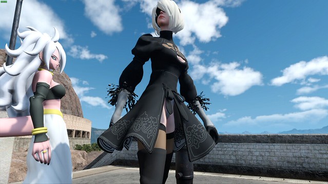 Final Fantasy XV - 2B Mod