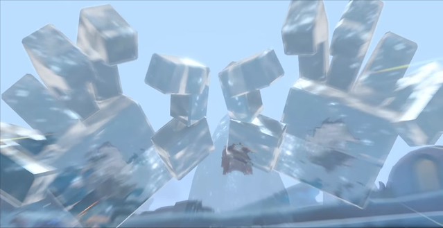 Mario Tennis Aces - Snow Ogre