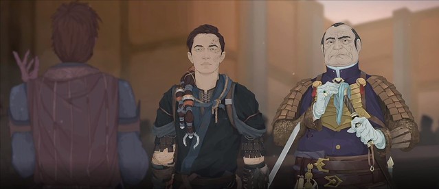 Ash of Gods Redemption - Lo Pheng