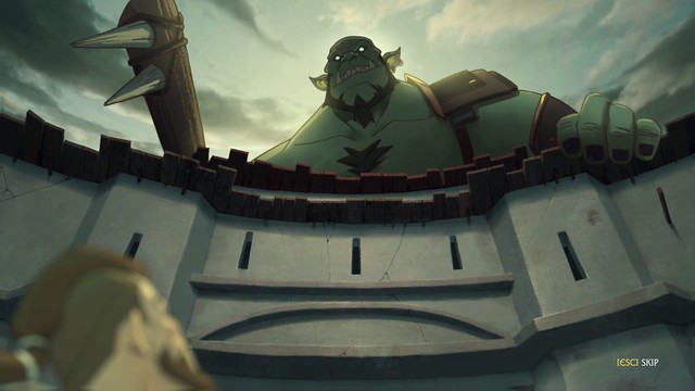 Extinction - Attack on Orc