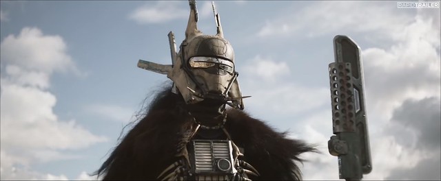 Solo A Star Wars Story - Desert Raider