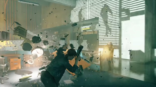 Control - Force Shield