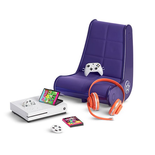 American Girl - Xbox Gamer Set