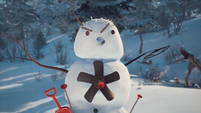 The Awesome Adventures of Captain Spirit - Snowmancer