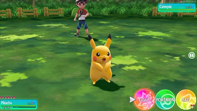 Pokemon Let's Go Pikachu - Trainer Battle