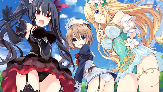 Cyberdimension Neptunia 4 Goddesses Online - Upskirt