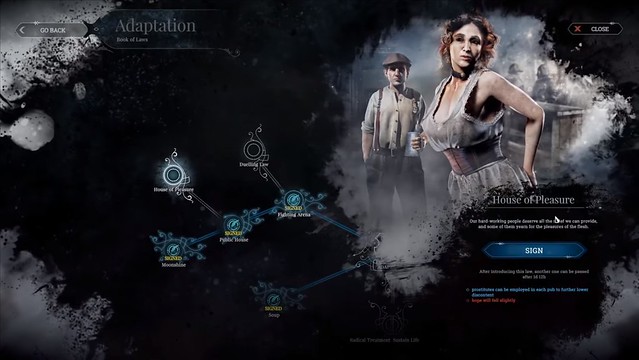 Frostpunk - Prostitution