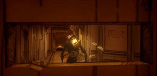 Bendy and the Ink Machine - Chapter 4 - Camera Monster