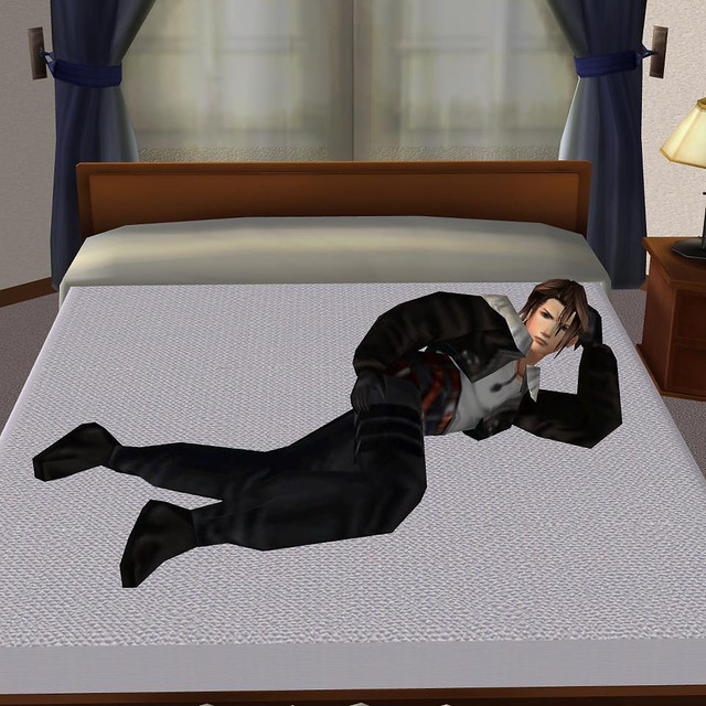Final Fantasy VIII - Squall Ready For Sex