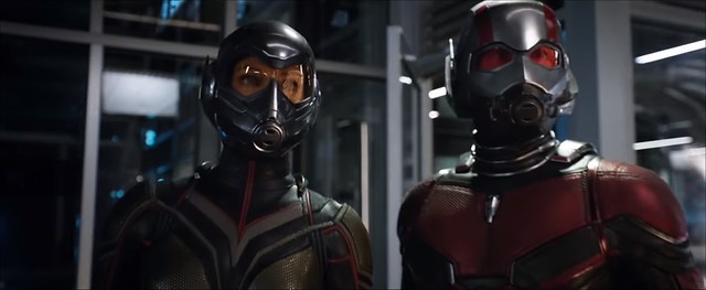 Ant-Man and the Wasp - The Wasp and Ant-Man