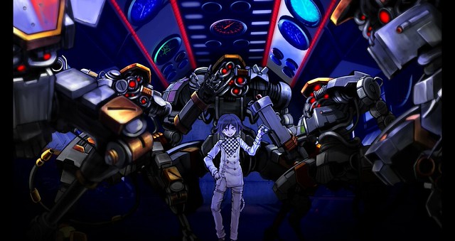 Danganronpa - Killer Machines