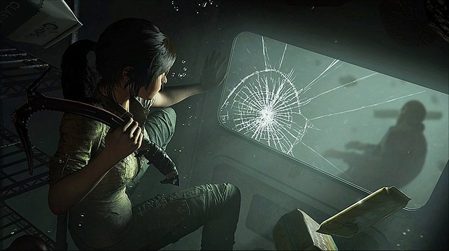 Shadow of the Tomb Raider - Cracked Glass