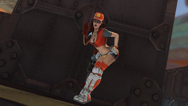 Super Monday Night Combat - Posing