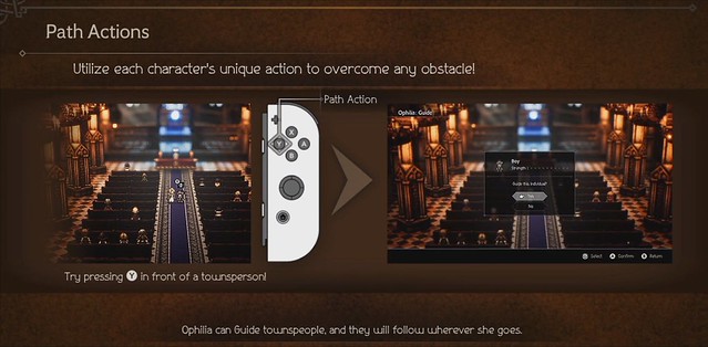 Octopath Traveler - Path Abilities