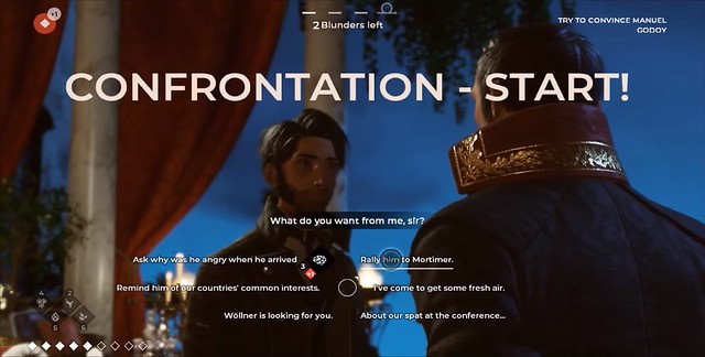 The Council EPisode 3 - Godoy Confrontation