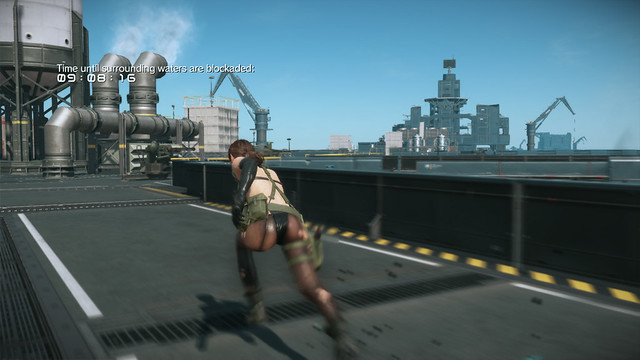 Metal Gear Solid V The Phantom Pain - Quiet Thong