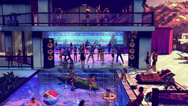Thief of Thieves Season One - Rooftop Party