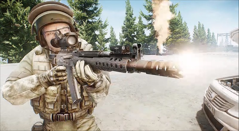 Escape From Tarkov - Weapon Attachments