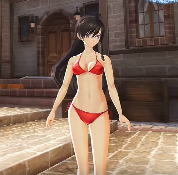 Shining Resonance Refrain Bikini