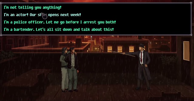 Unavowed - Character Creation