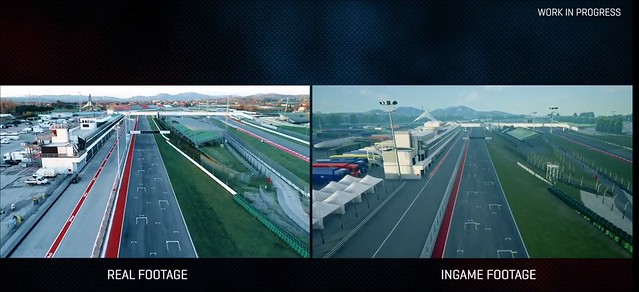 MotoGP 18 - Drone Scan