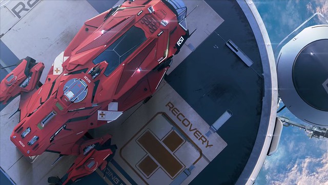 Star Citizen - Apollo Triage Medical Ship