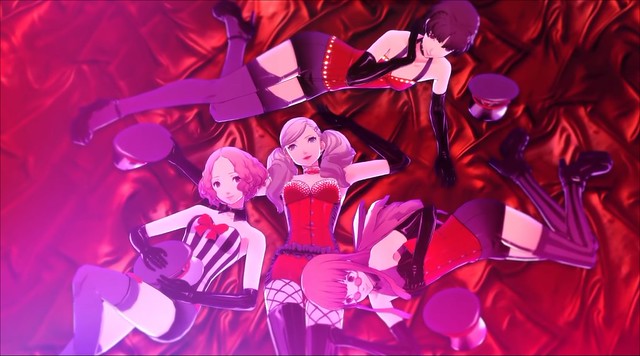 Persona 5 Dancing Starlight - Cabaret