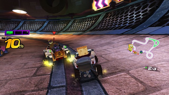 Nickelodeon Kart Racer - Co-op