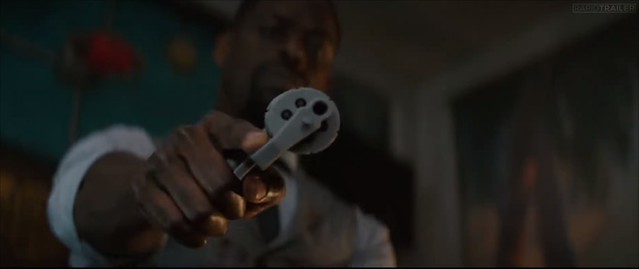 Hotel Artemis - 3D Printed Gun