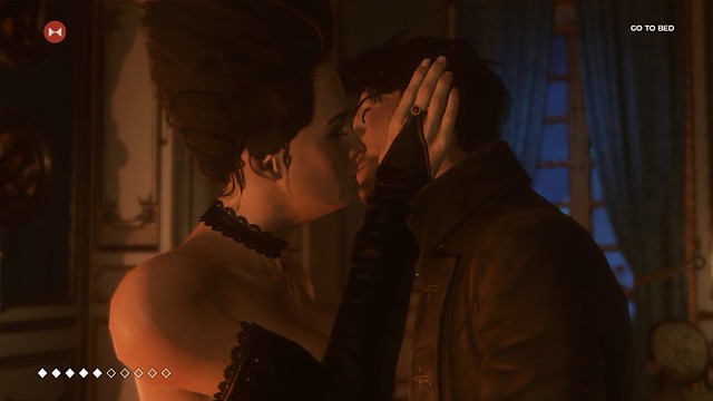 The Council Episode 3 - Kissing