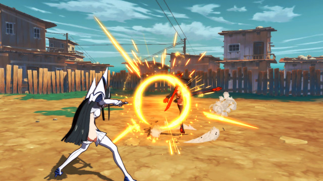 Kill La Kill - Satsuki Fight