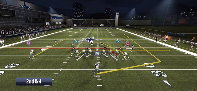 Madden NFL 19 - Passes