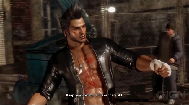 Dead or Alive 6 - Man Juice