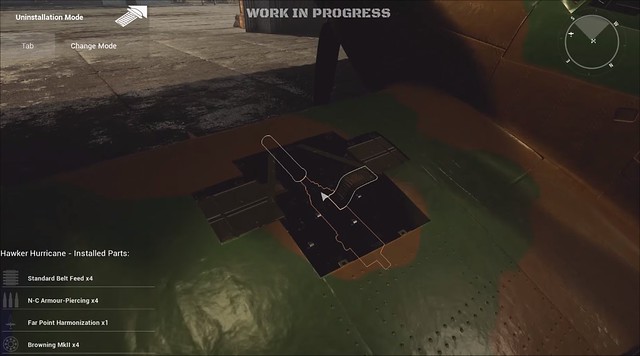 303 Squadron Battle of Britain - Plane Customization