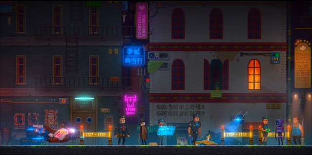 Tales of the Neon Sea - Crime Scene