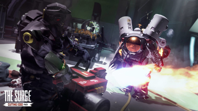 The Surge - Cutting Edge Pack Flamethrower