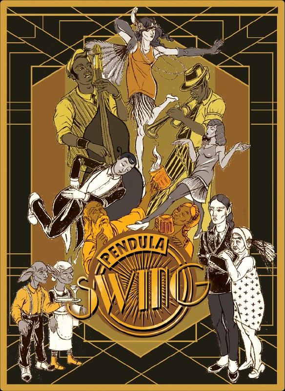 Pendula Swing Poster