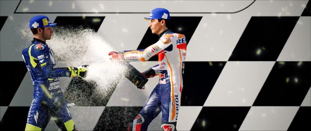 MotoGP 18 - Victory Pose