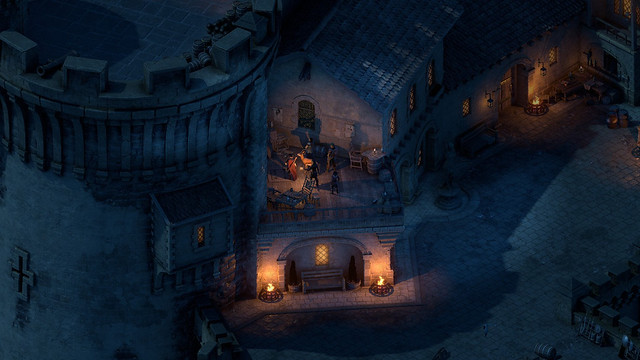 Pillars of Eternity 2 - City Streets