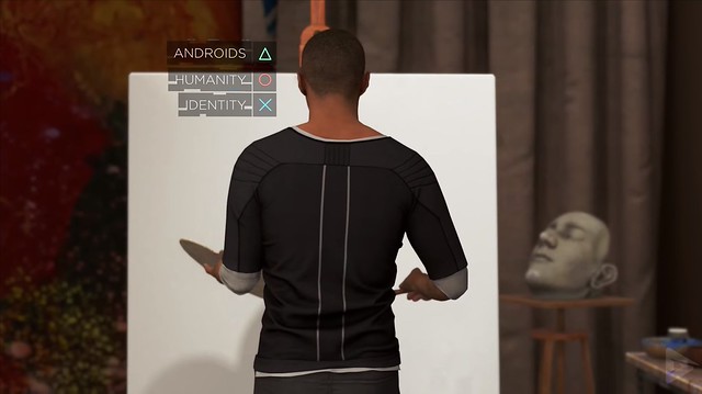 Detroit Become Human - The Painting